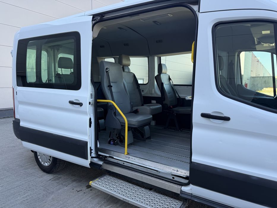 Ford Transit Variobus L3H2 2.2TDCI/11.2015/CLIMA/GARANTIE 1 AN / RATE