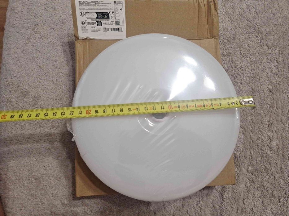 НОВ LED плафон с датик за движение и осветеност на 220 волта