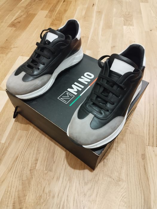 Кожени обувки спортни