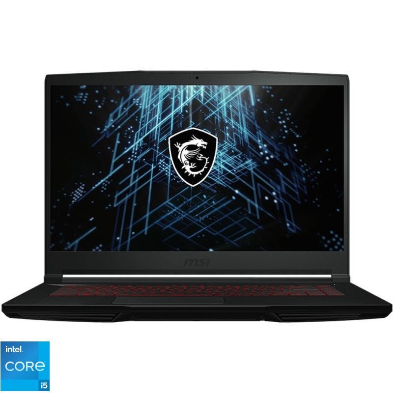 Laptop MSI Gaming Intel®Core™ i5-11400H 16GB DDR4512GBSSD,GTX 1650 4gb