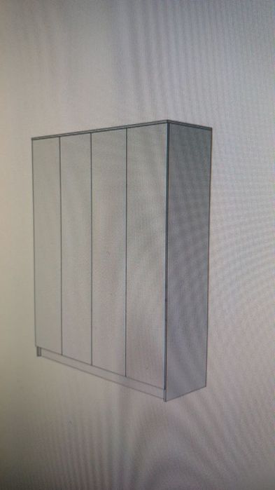 Шкаф 160*210 . Таза шкаф