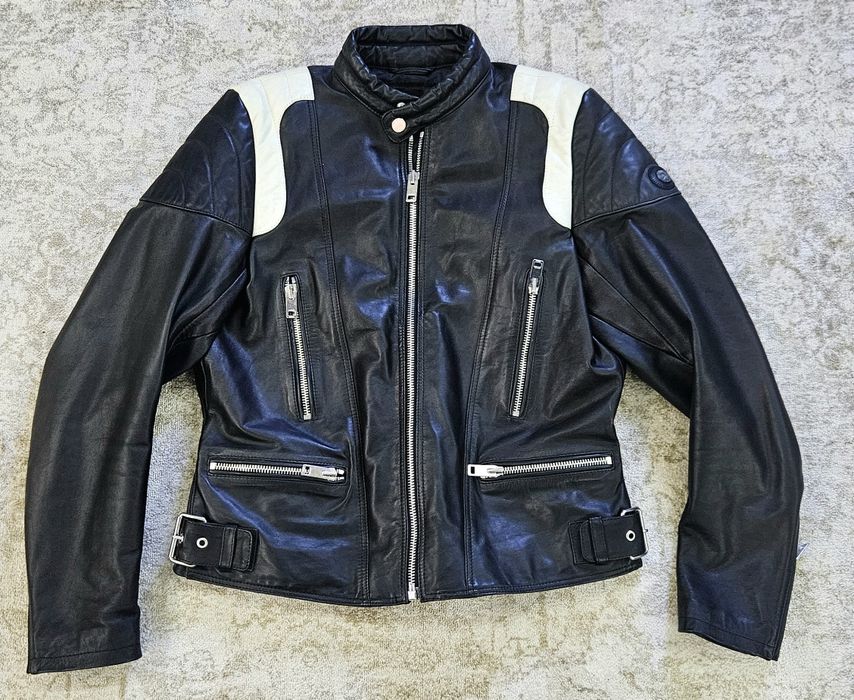 Jacheta piele DIESEL  model deosebit