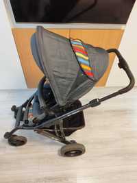 ABC Design Mamba Rainbow 2 в 1 бебешка / детска количка + 5 подаръка