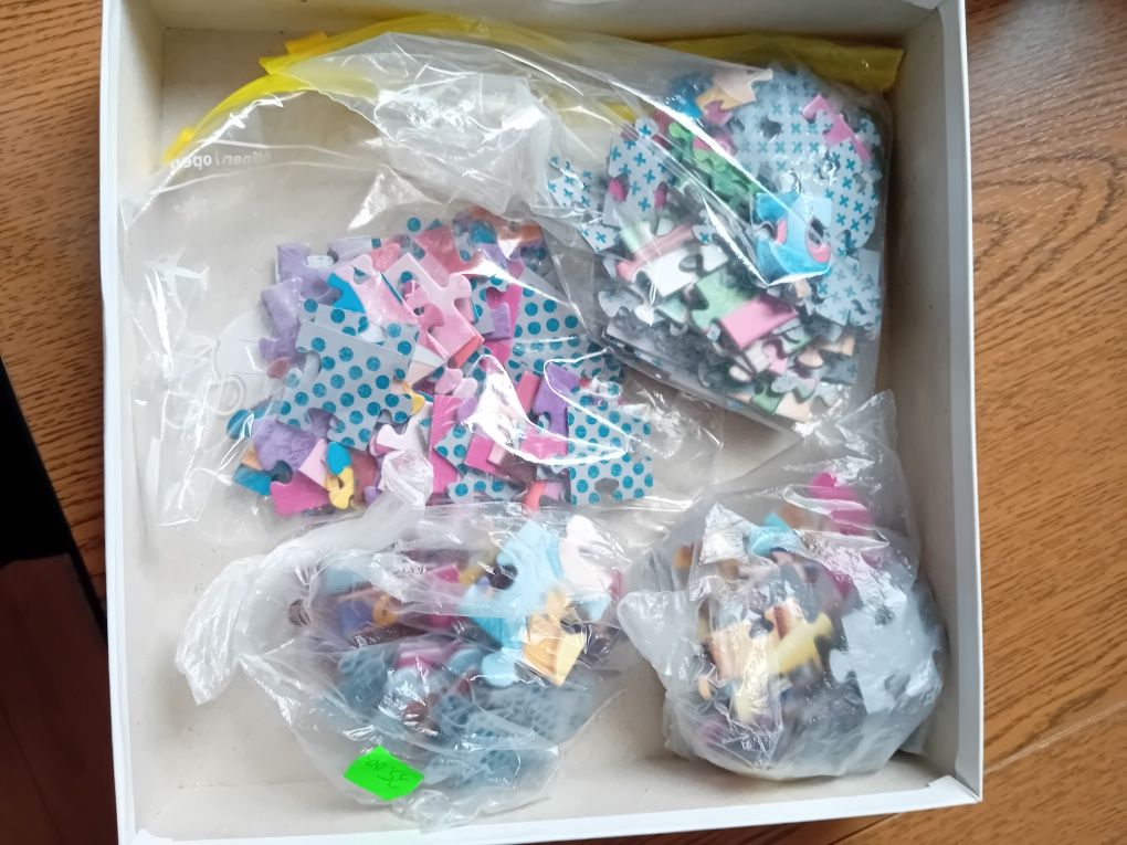 Puzzle printese disney