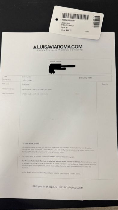 Оригинална чанта Jacquemus Le Bambino Long