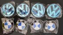 4 Capace jante VW 56/65/70mm BMW 56/68mm. Adezive 56-120mm Noi!