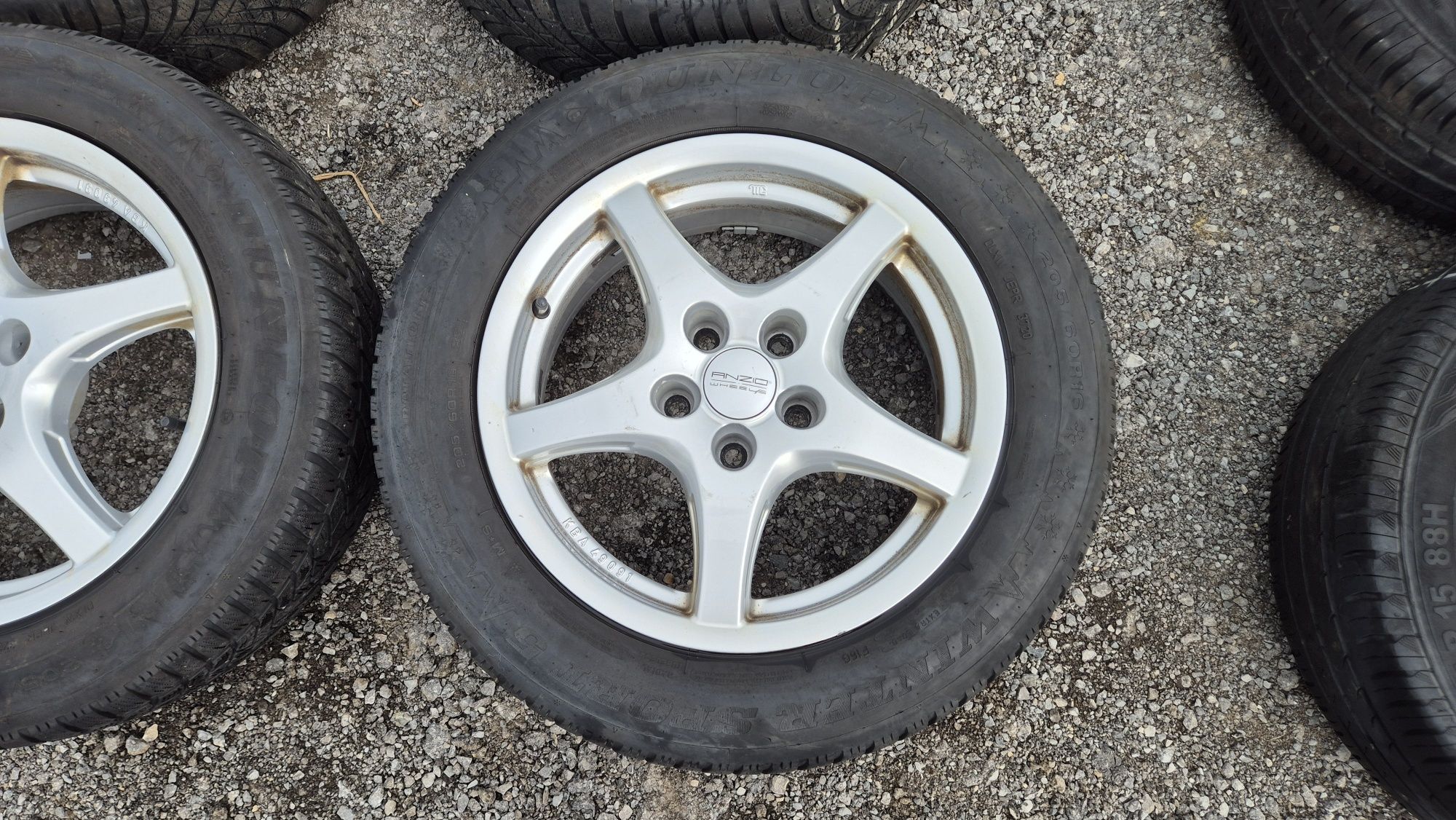 Джанти ANZIO 5/112 VW,Audi,Seat 5x112