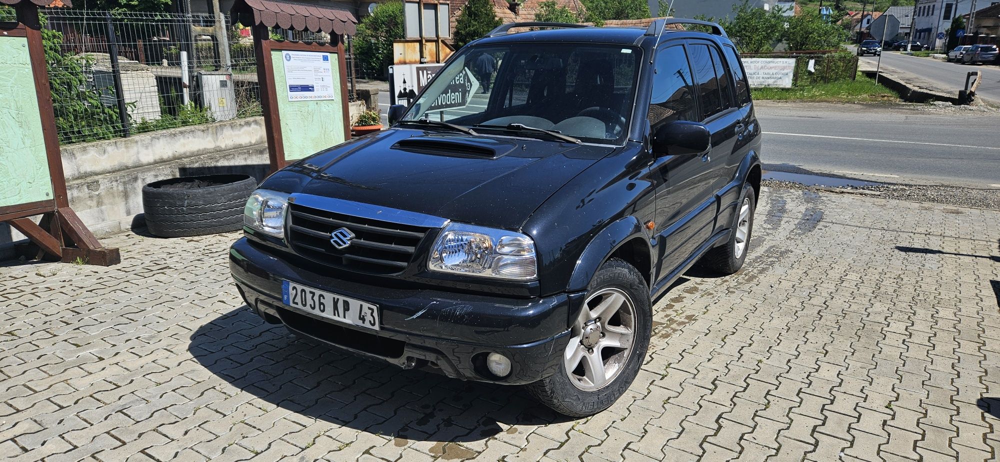 Suzuki grand vitara facelift 2.0 td