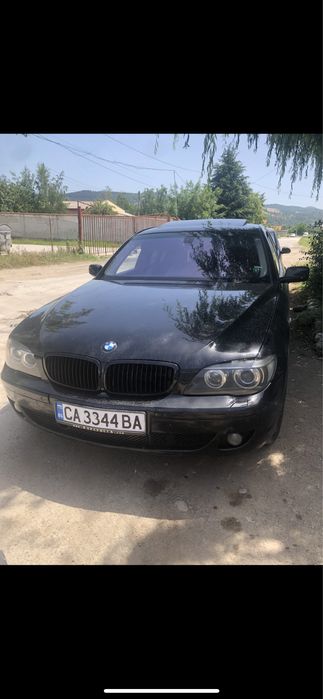 BMW 745d na chasti бмв 745д на части е65