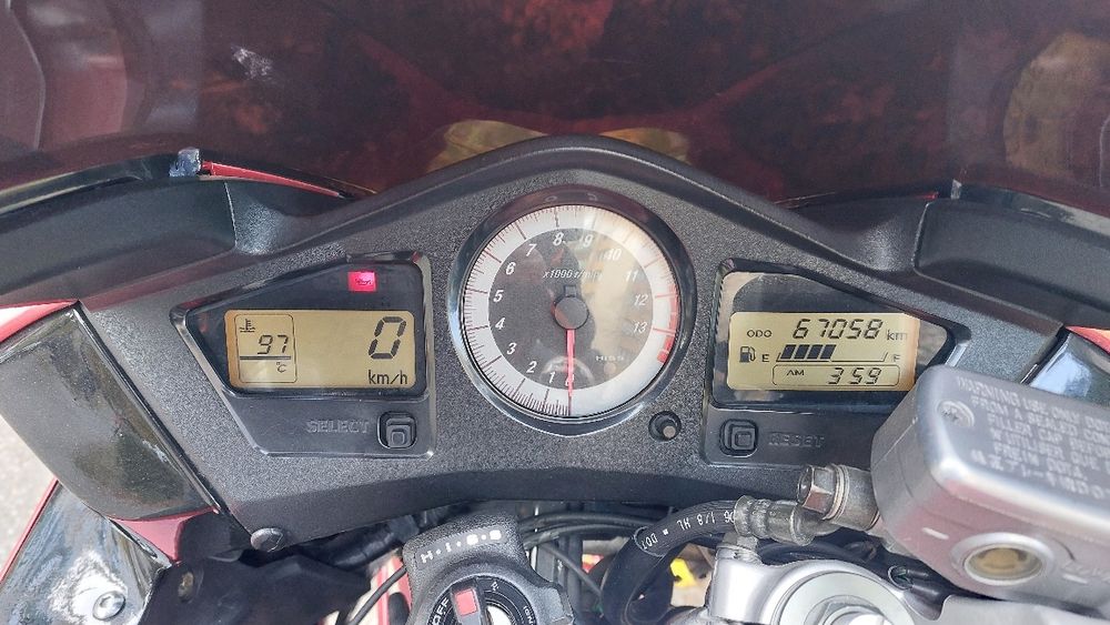 De vanzare motocicleta