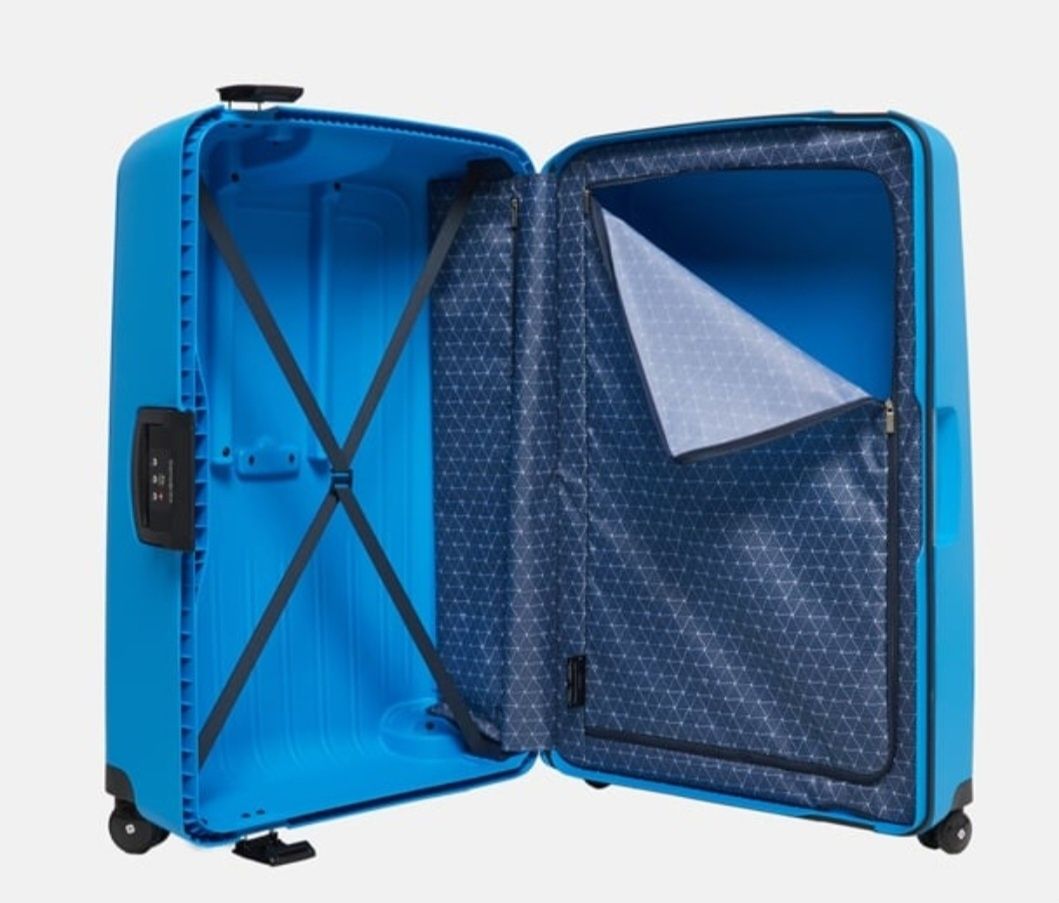 Оригинален куфар Samsonite 78 см височина