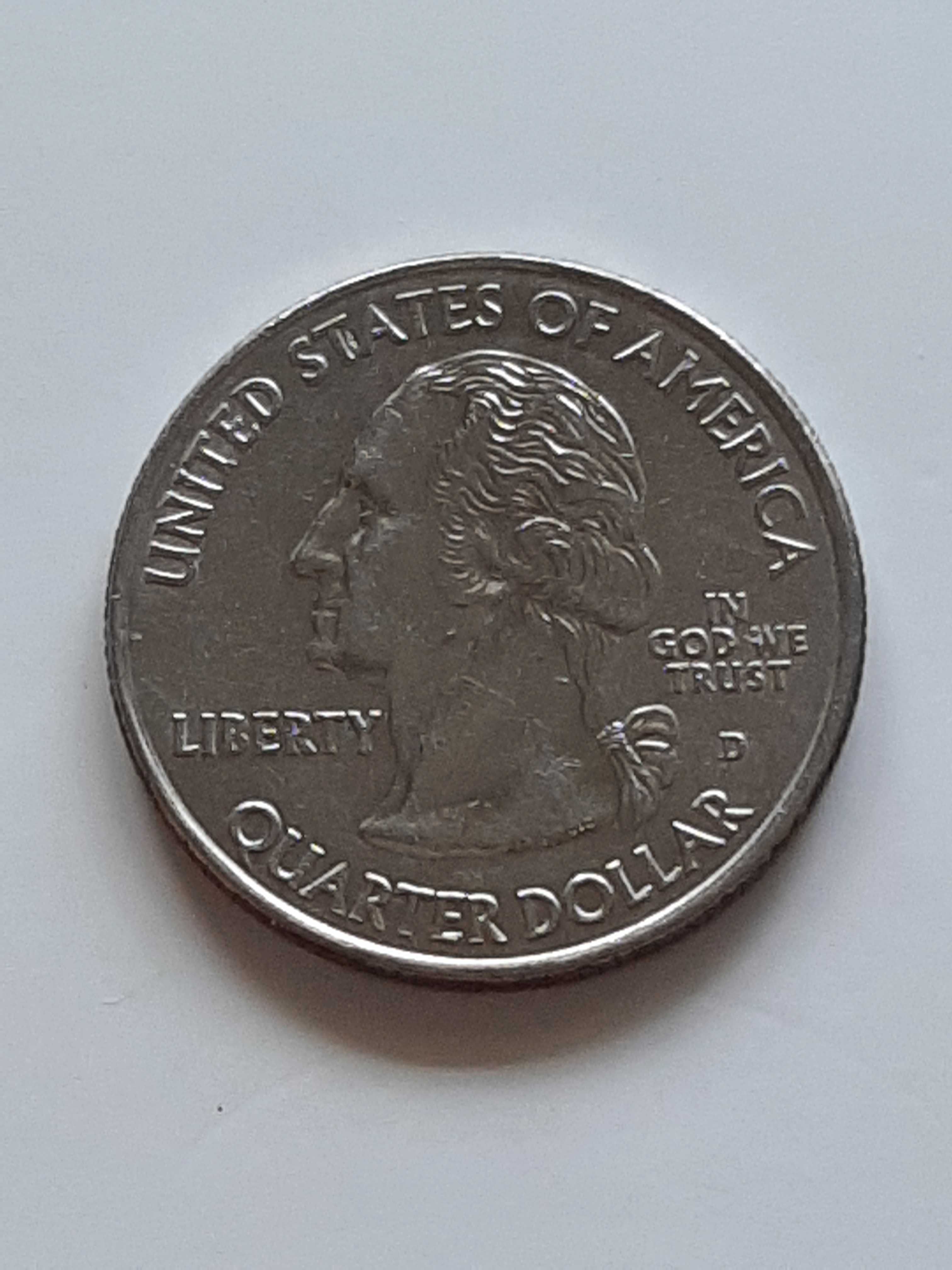 2009/2022 Американски монети, 25 цента, 1/4 dollar coin, U.S. Quarters