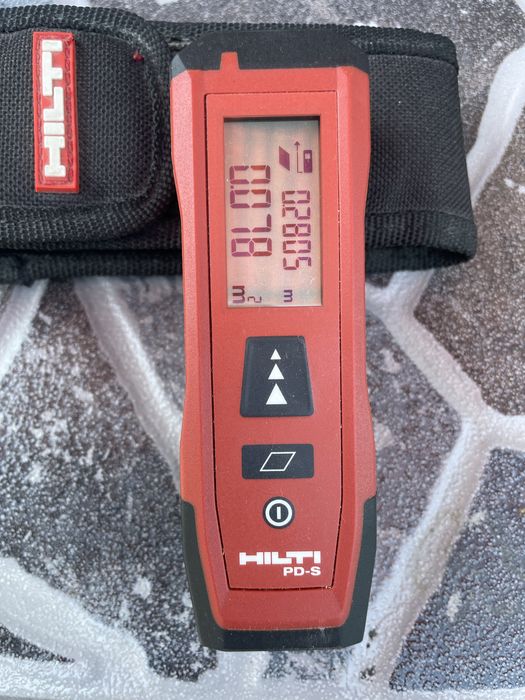 Telemetru cu laser  Hilti PD-S