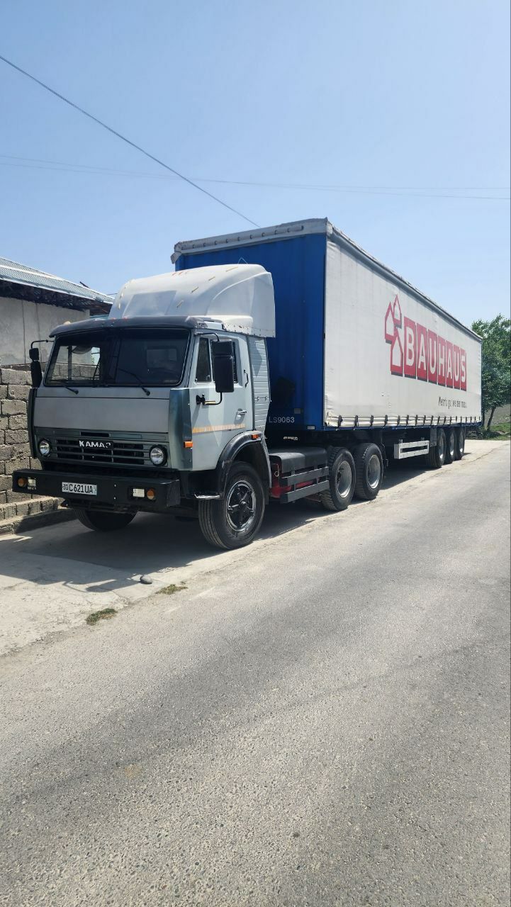 Kamaz tentofka..