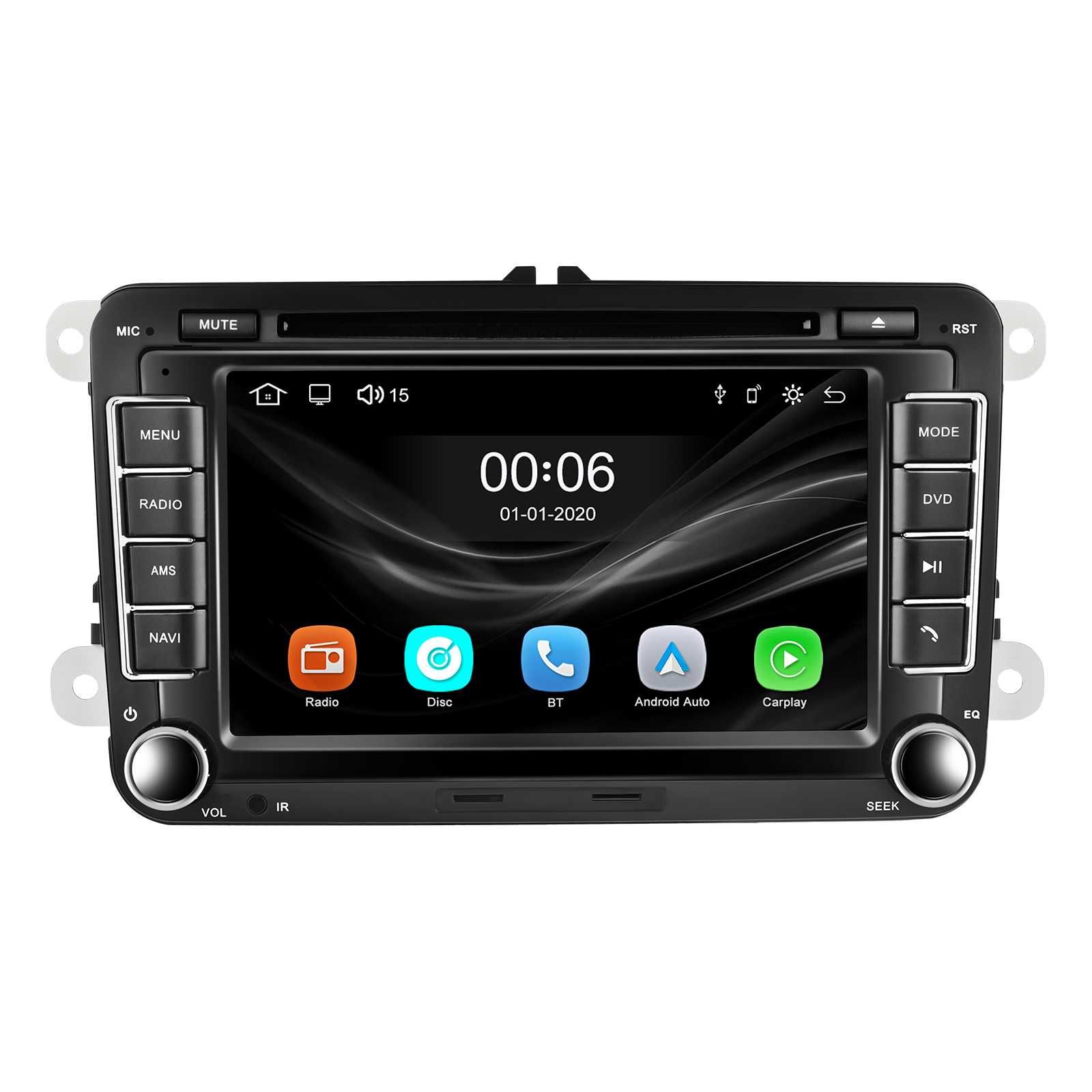 Navigatie VW,Skoda,Seat,Android,8G+128G Octa-Core,Factura