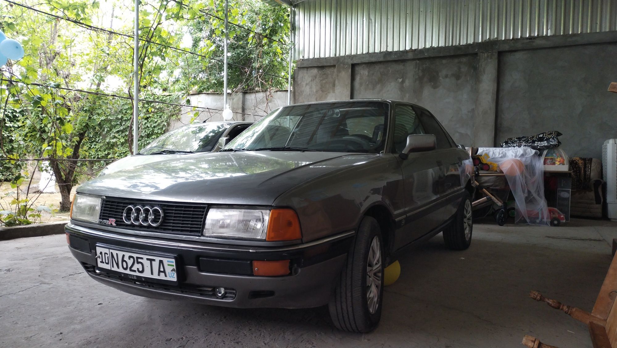 Audi  90 gaz bor