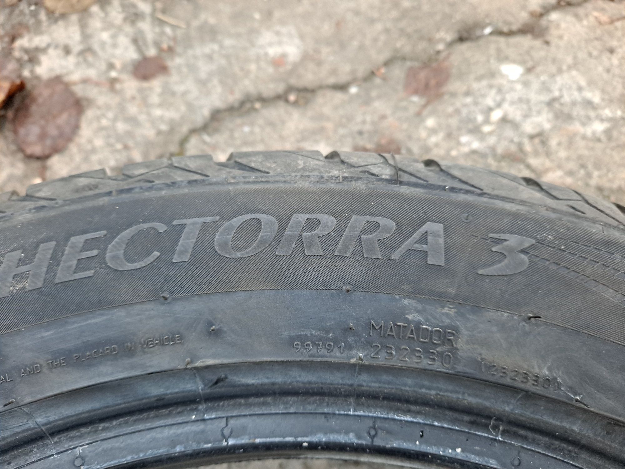 205/55 R17 95V MATADOR Hectorra 3 MP47, DOT 0222, 1 bucată