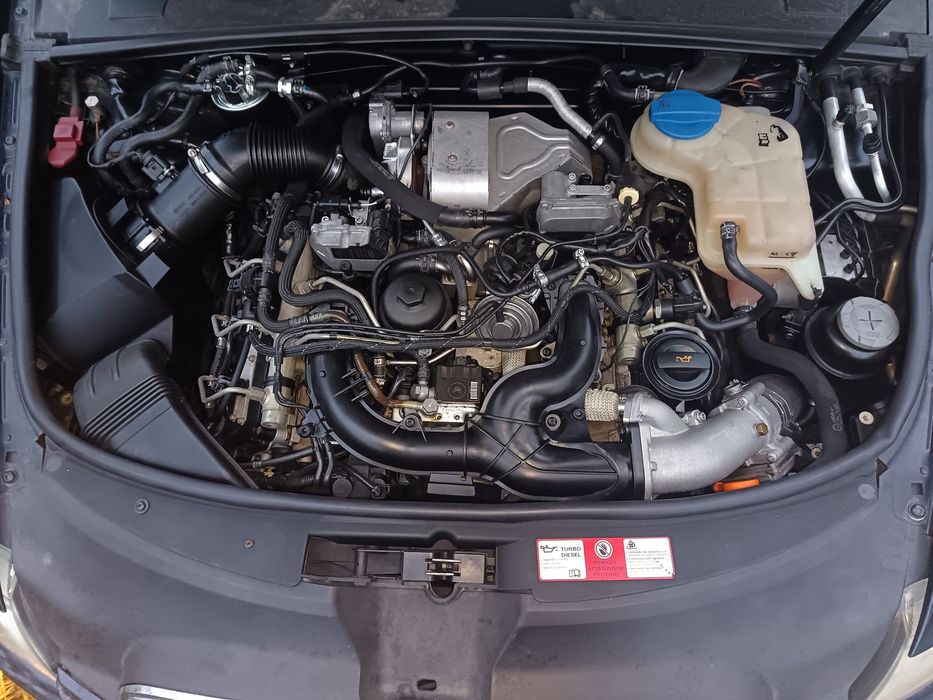 Audi a6 3.0 tdi quattro 224коня
