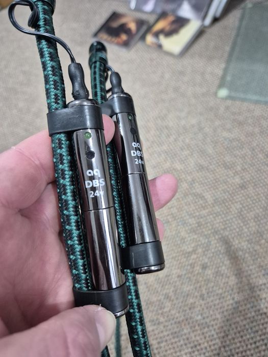 Audioquest Jaguar Cabluri RCA Audiofile cu DBS 24V