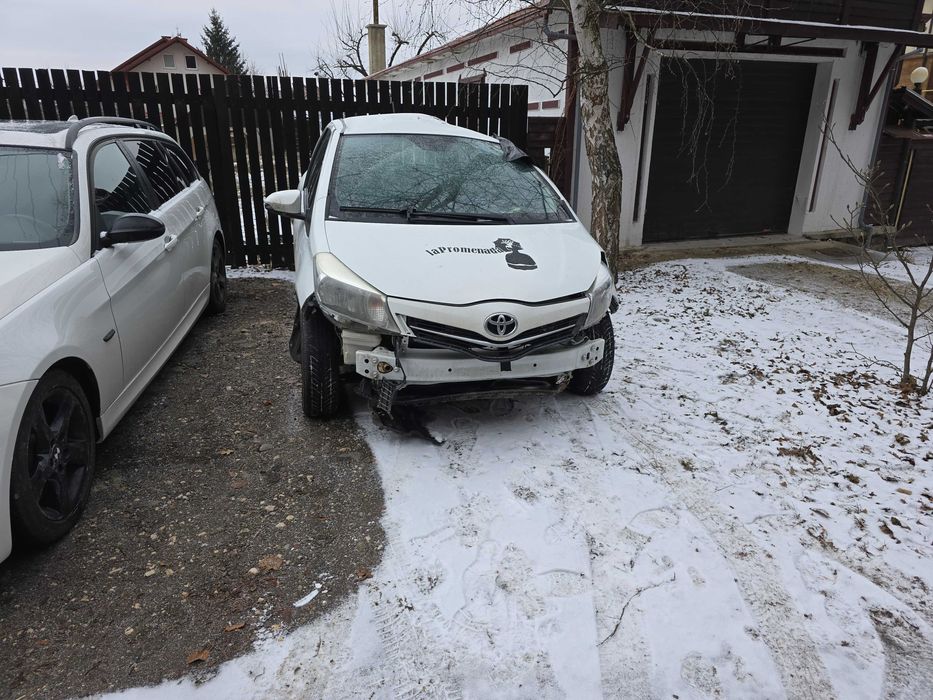 Motor si cutie de viteze Toyota Yaris 2012