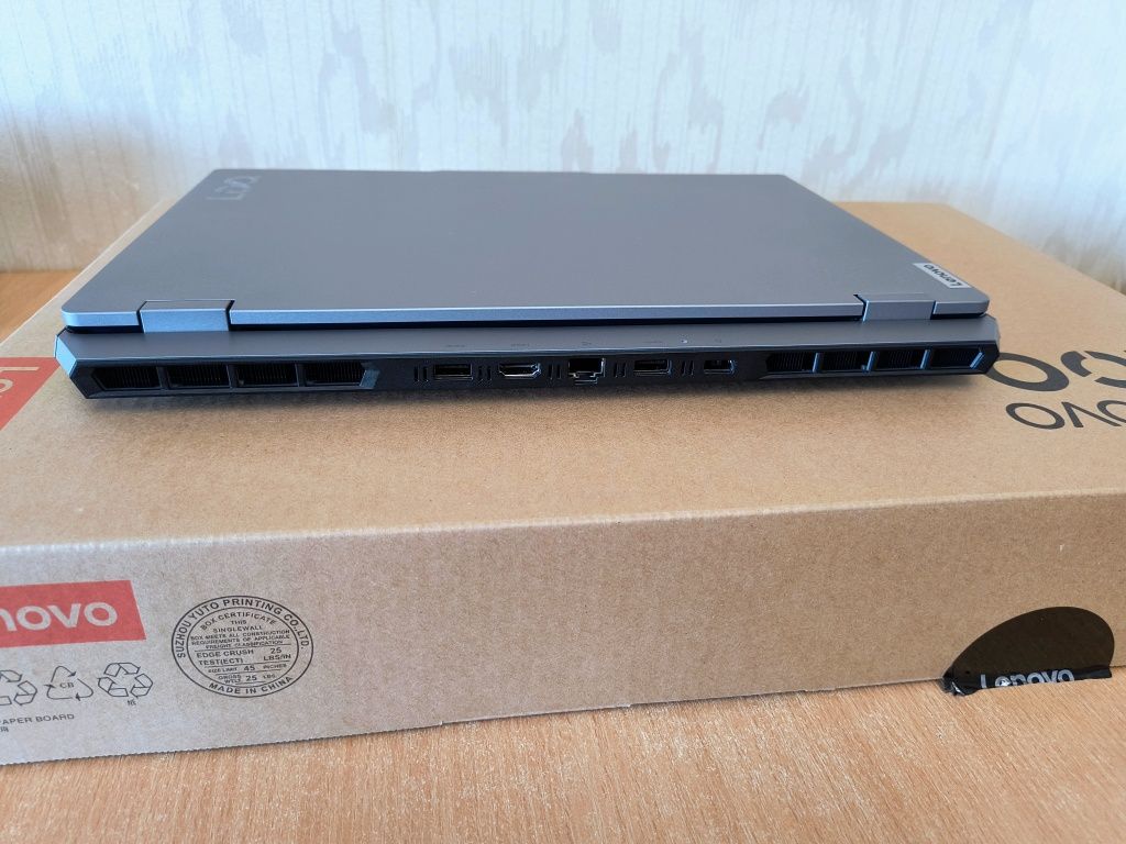 Геймърски лаптоп Lenovo  AMD Ryzen 5, RTX3050, 24GB RAM, Чисто нов !!