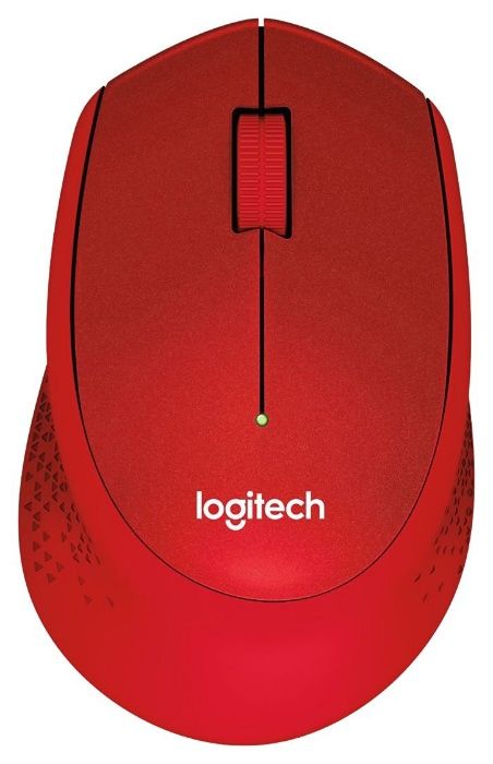 Logitech M330 Silent/Silent Plus-безжична компютърна мишка