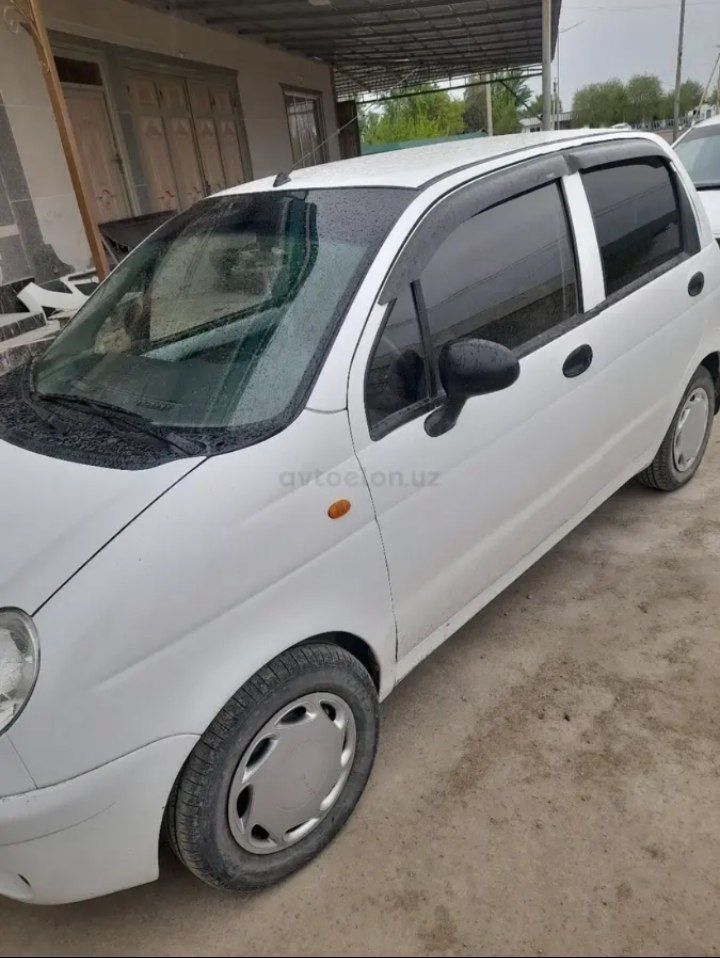 Matiz daewoo 2009