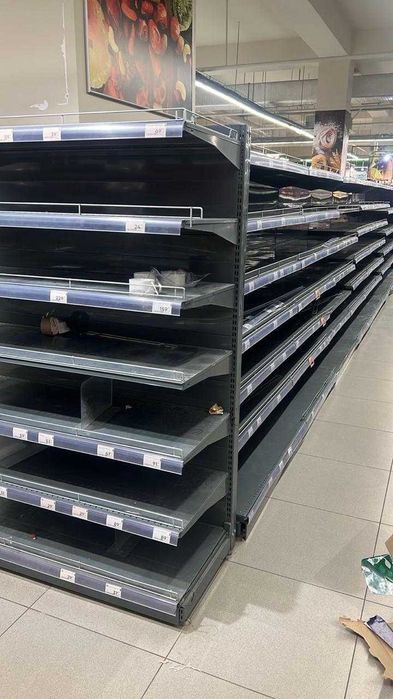 Магазин полка остравной стелаж торговые оборудования корзина касса