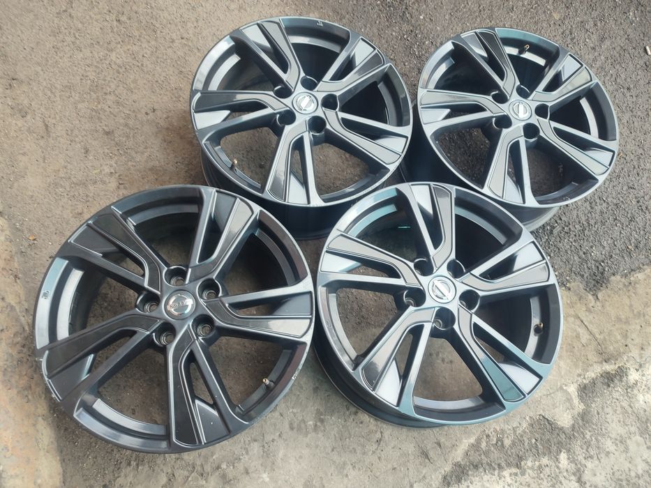 18" оригинални алуминиеви джанти за Nissan Qashqai/Juke...