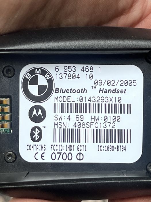 Телефон BMW motorola