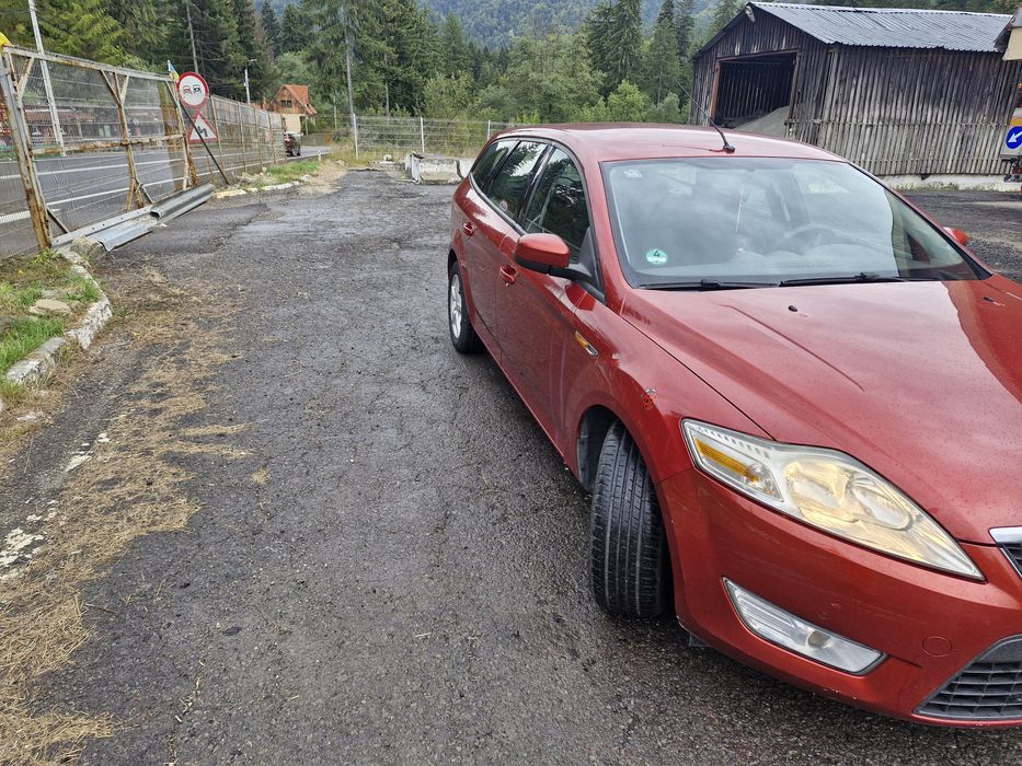 Ford mondeo mk4 2008
