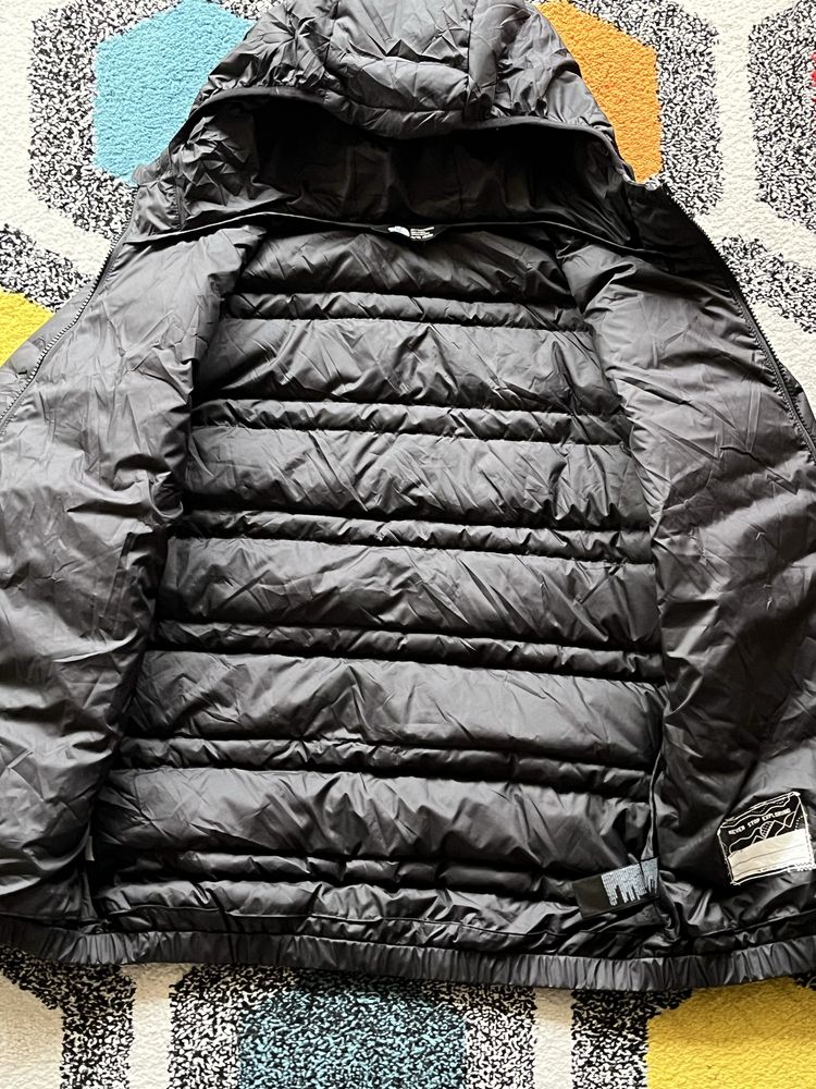 The North Face : Down Hooded Jacket - Младежки ХЛ / Мъжки S - Оригинал
