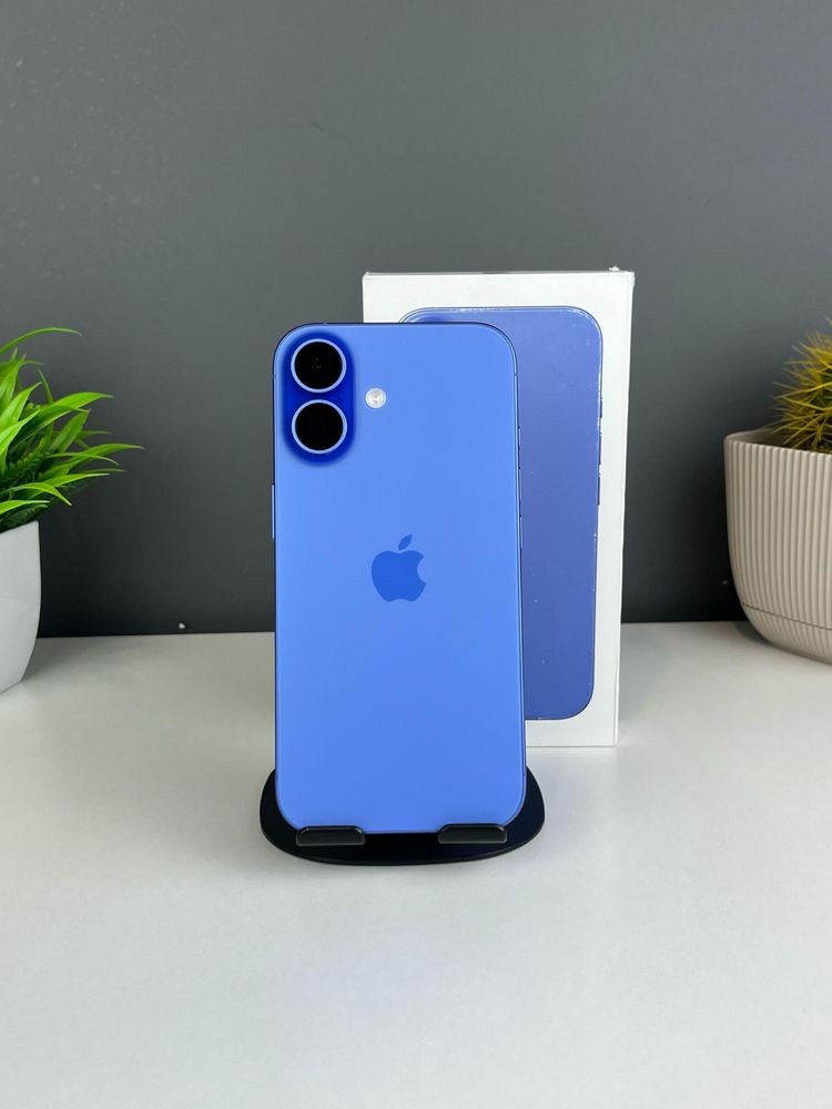 Iphone 16 фиолетовый 128