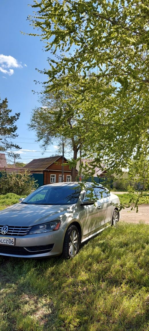 Продаю Passat b7 2012г. 2.5 USA