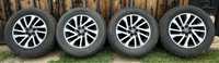 Jante aliaj originale Nissan Navara pe 18’’ cu anvelope Pirelli