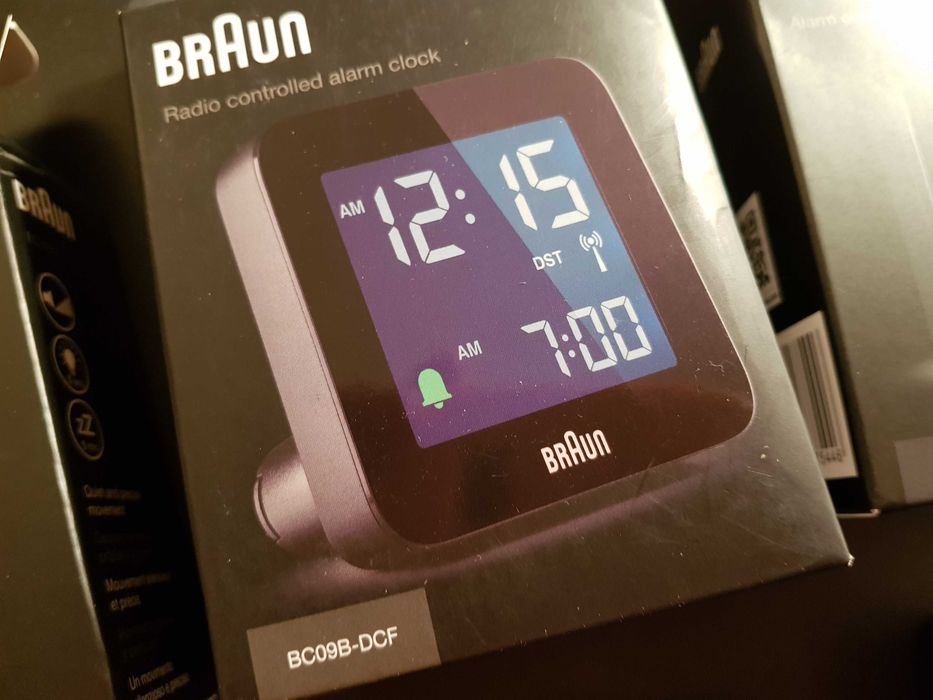 Ceas cu alarma Braun BC09B-DCF
