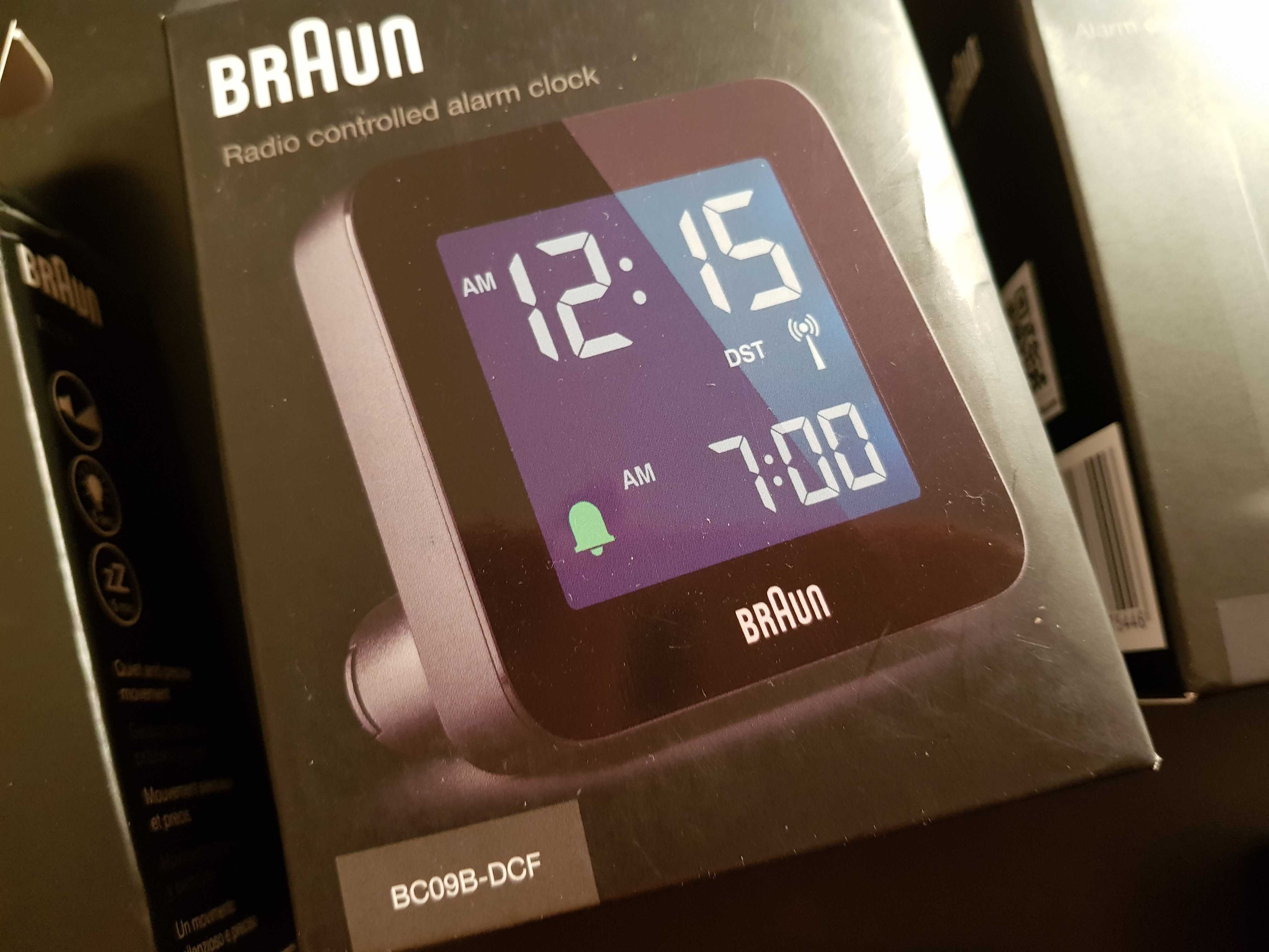 Ceasuri cu alarma Braun BC09B-DCF / BC12W