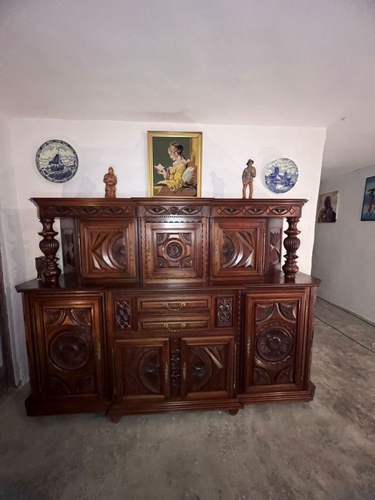 Bufet ,comoda din lemn masiv de mahon