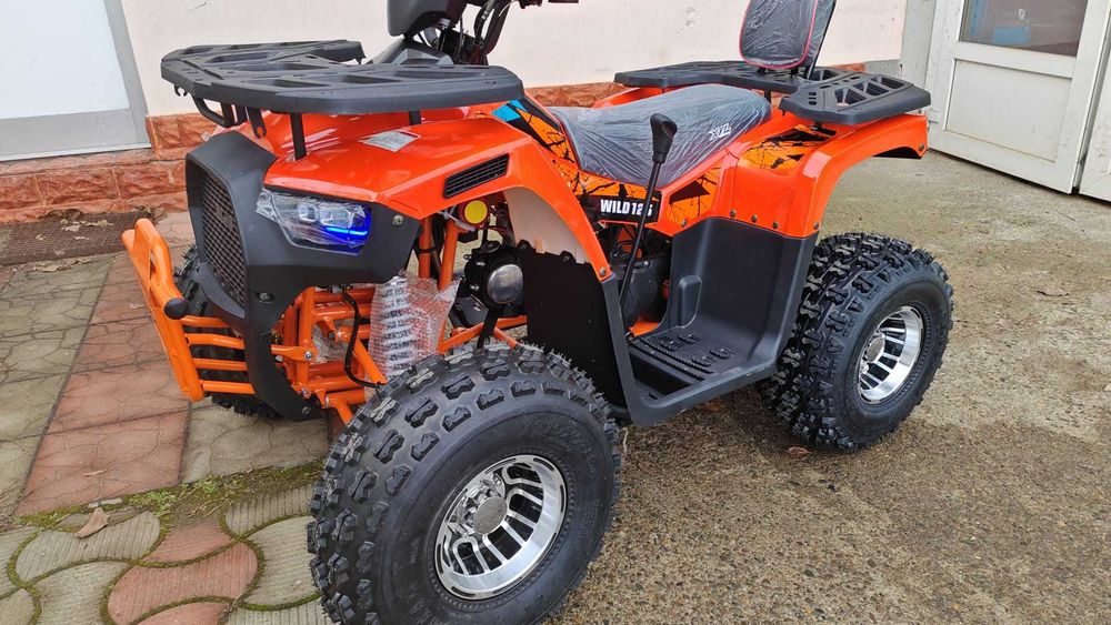 Promotie Atv  HUNTER - WILD  Automatik , 125cc 149cc  Nou Model 2025