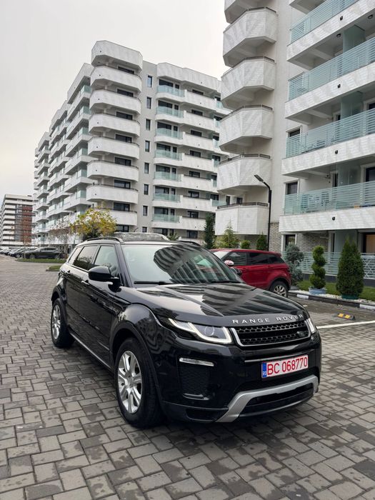 Land Rover Evoque Hse Dynamic