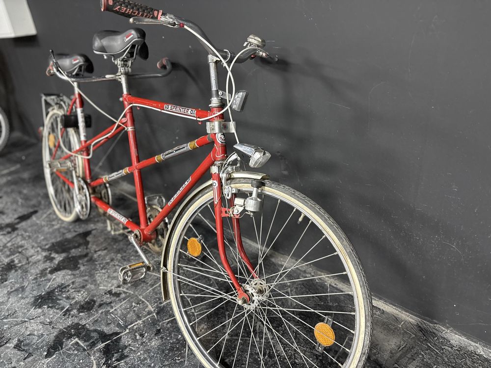 Двоен велосипед Tandem sprinter