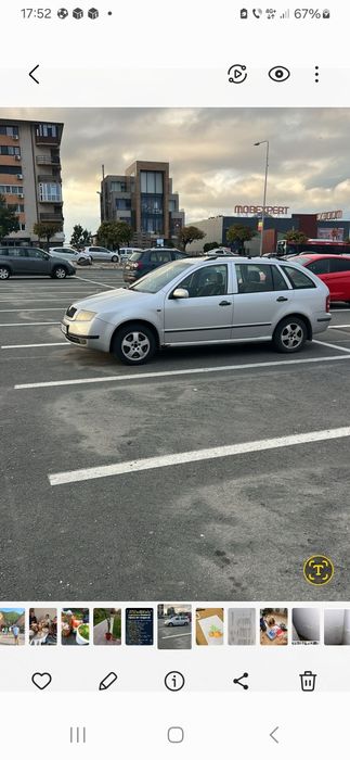 Skoda fabia1 an 2001