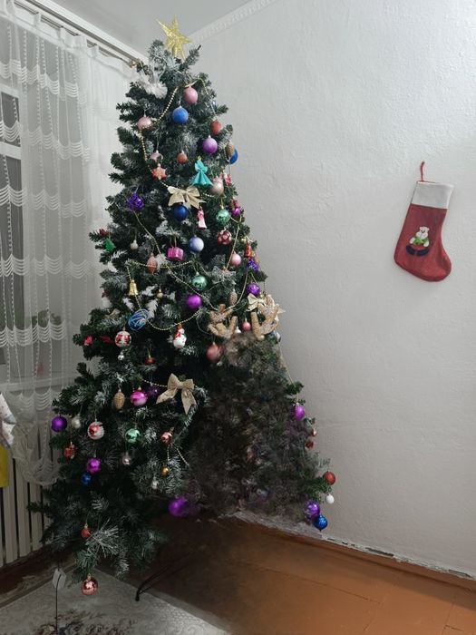 Продам большую пышную Ёлку