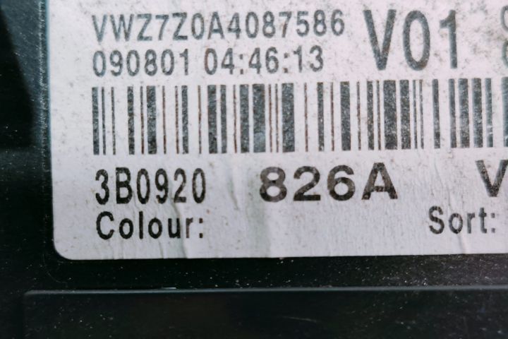 Ceas Bord  3B0920826A Volkswagen VW Passat B5.5 (facelift)