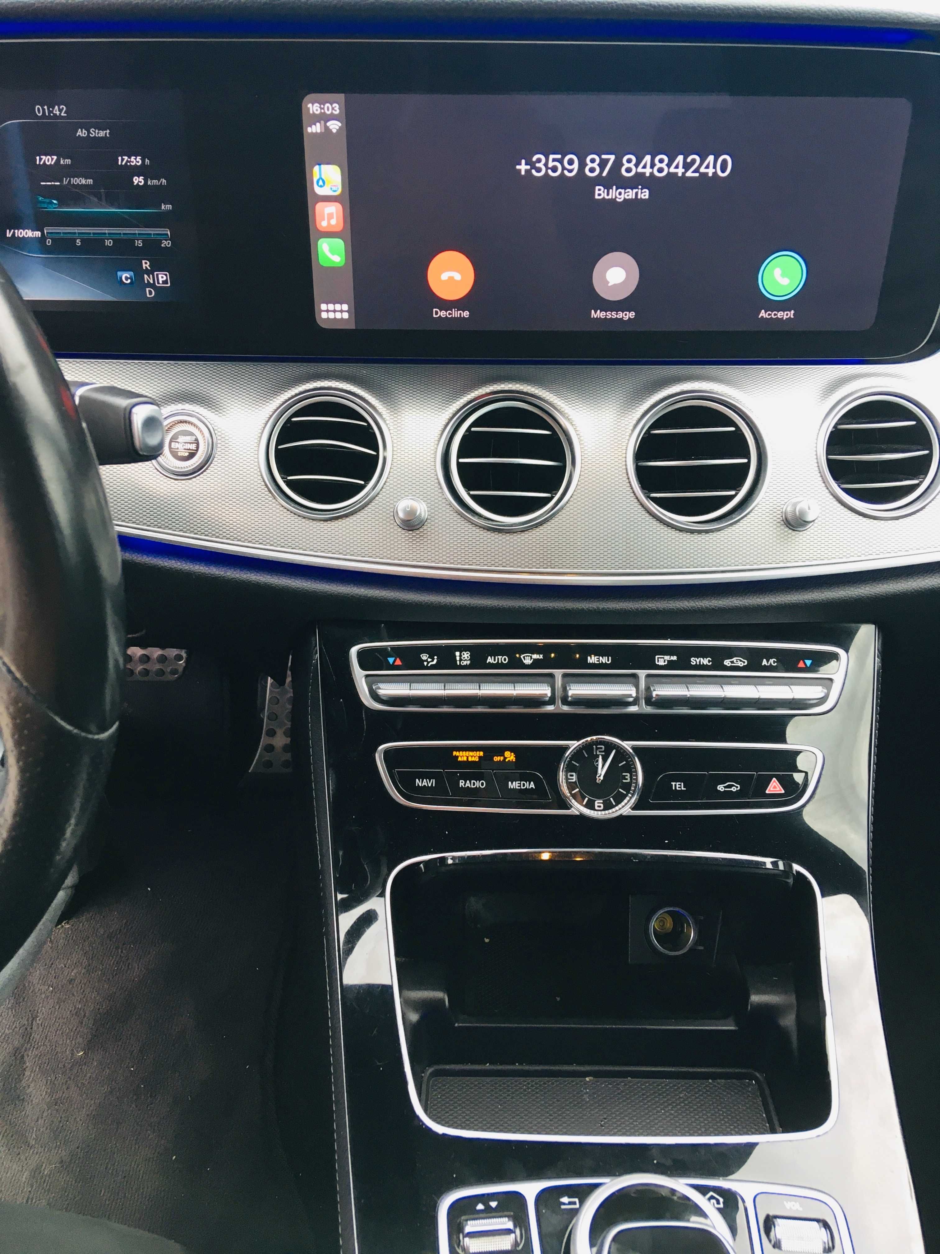 Mercedes Apple CarPlay Android Auto Video in Motion AMG Coding Cluster