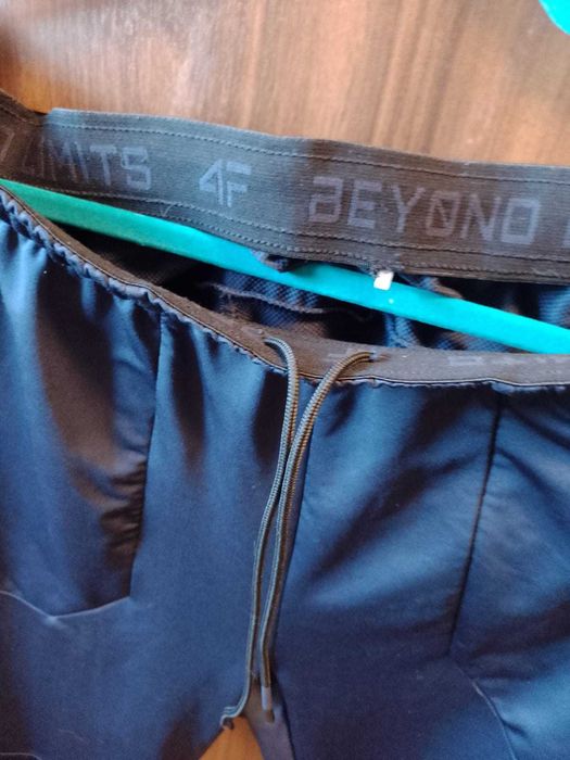 Pantalon trening albastru 4F - L