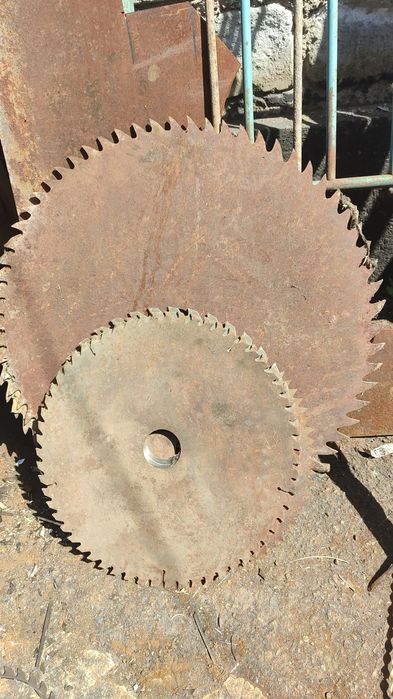 Диски по дереву, камню