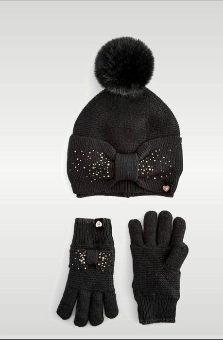 Set caciula si manusi Ted Baker nou