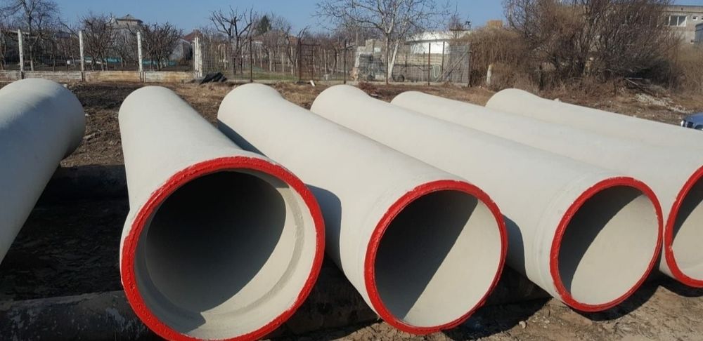 Vand tuburi din beton tub din beton armat