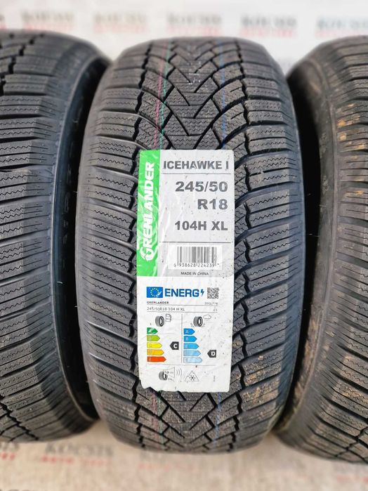 Anvelope noi iarna - 245 50 18 GRENLANDER m+s